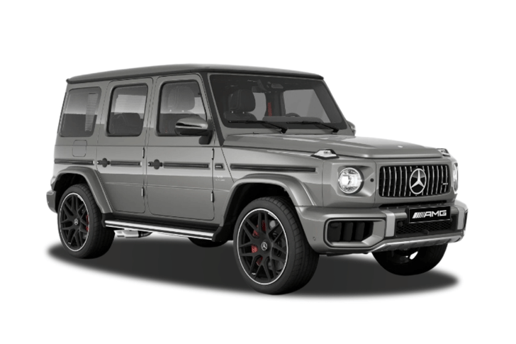 Mercedes Benz G Class Color Mojave Silver